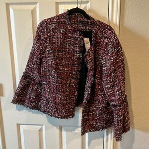 New with tags. Ann Taylor tweed jacket